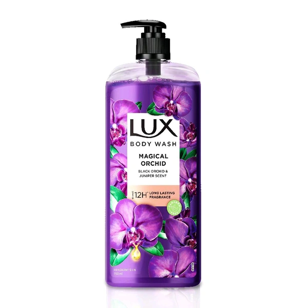 Lux Magical Orchid Bodywash with Black Orchid & Juniper Oil 750ml