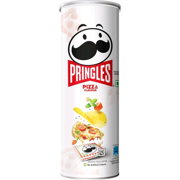 Pringles Pizza Flavour Chips 102gms