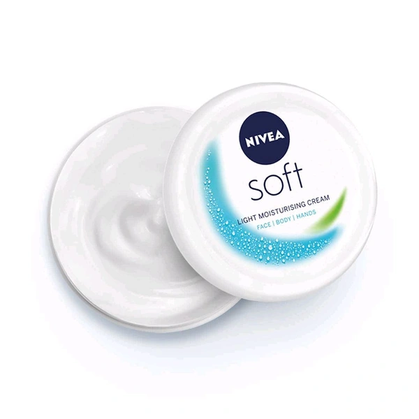 Nivea Soft Light Moisturizer For Face, Hand And Body 200ml
