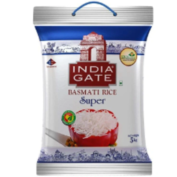 India Gate Super Basmati Rice 5kg