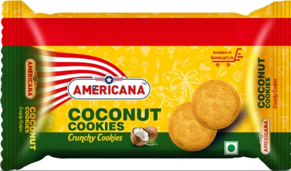 Americana Coconut Cookies 