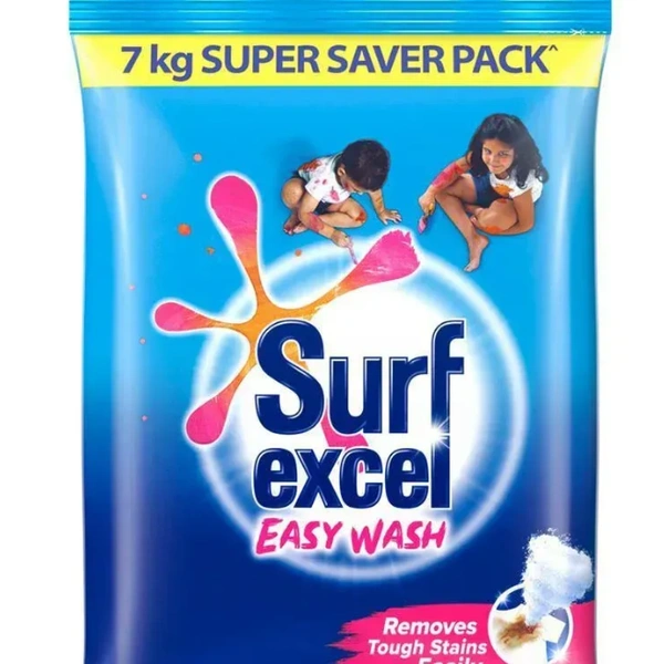 Surf Excel Easy Wash 7kg Detrgent Powder Super Saver Pack