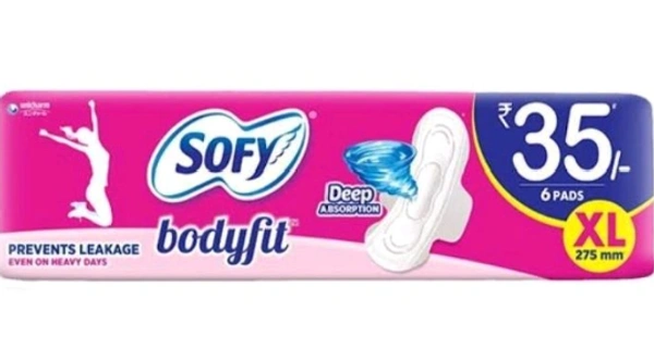 Sofy Bodyfit XL 6 Pads 
