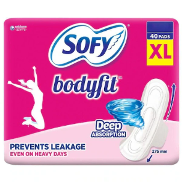 Sofy Bodyfit XL 40 Pads