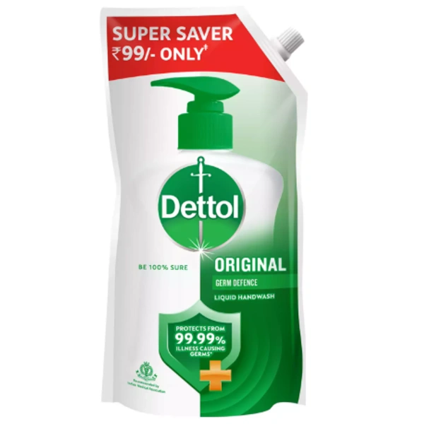 Dettol Original Handwash Refill 1ltr Pouch