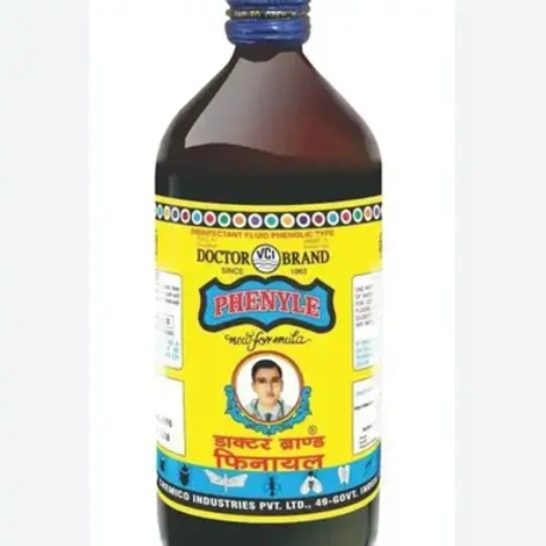 Doctor Phenyl 400ml Strong Floor Cleaner For Germ-Free, Shiny And Fresh-Smelling Homes