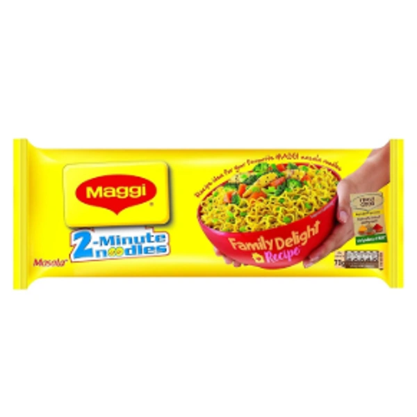 Maggie Noodles 4pcs Tasty Instant Noodles For Quick, Yummy And Satisfying Hunger