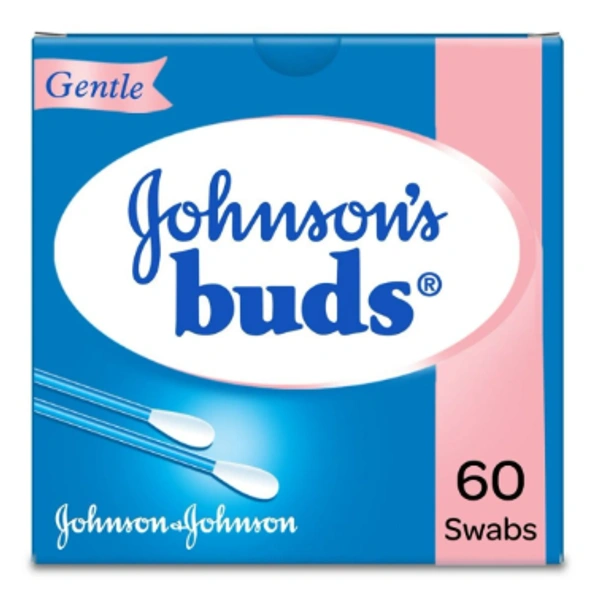 Johnsons Ear Buds 30 Units 60 Swabs