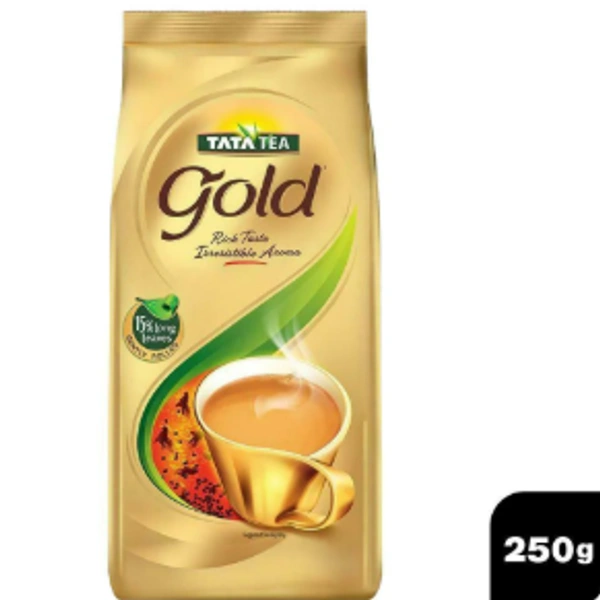 Tata Tea Gold 250gms Premium Blend For Premium Mornings
