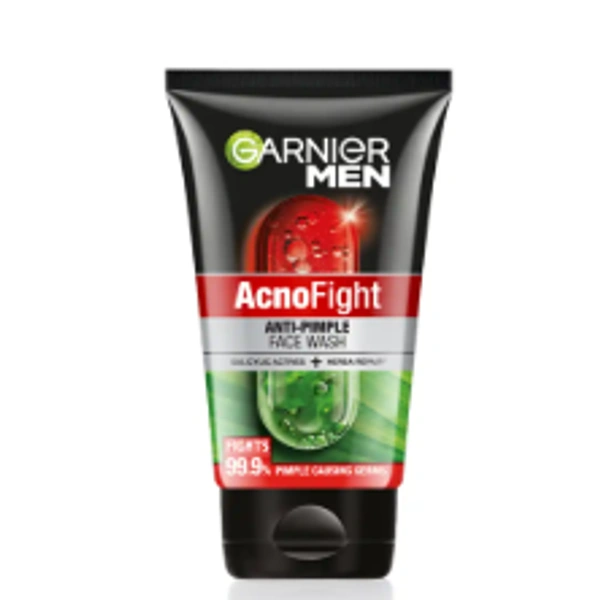 Garnier Acnofight Facewash 100gms Fights Pimples Deeply And Leaves Skin Clear, Fresh, And Healthy