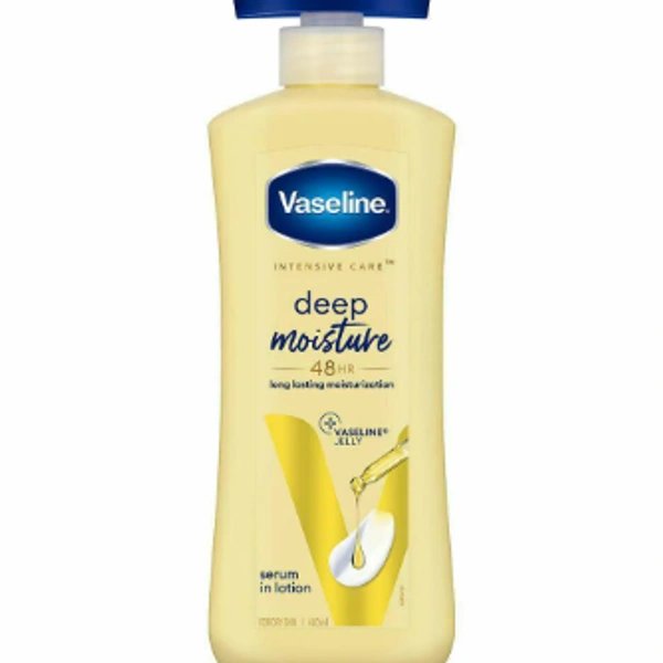 Vaseline Deep Moisture 48hr Body Lotion 400ml 