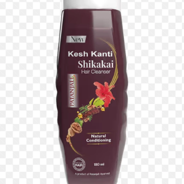 Patanjali Kesh Kanti Shikakai Shampoo 180ml