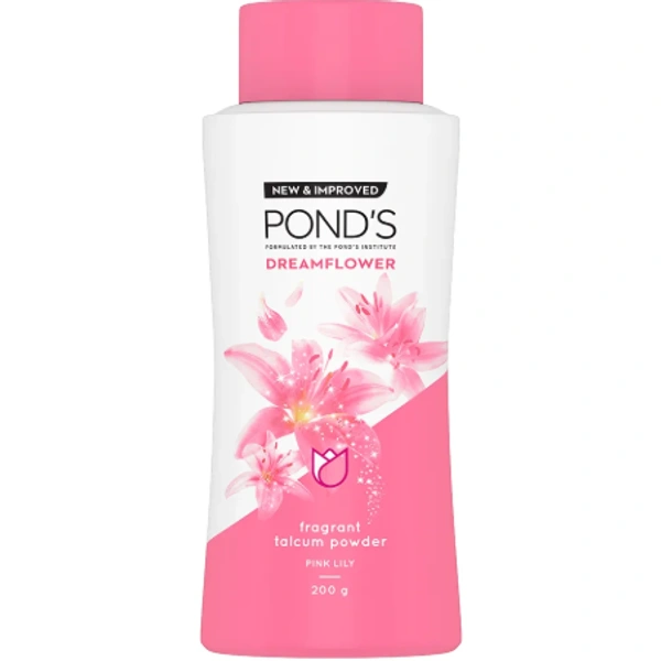 Pond's Dreamflower 200gms Talc Powder+55/- Dreamflower Powder FREE