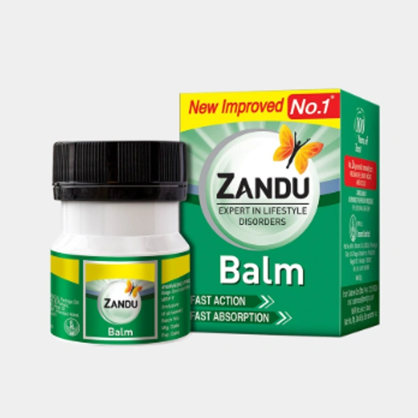Zandu Balm 