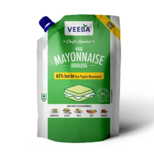  Veeba Wok Tok Veg Mayonnaise Pouch