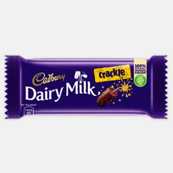 Cadbury Dairy Milk Crackle Chocolate