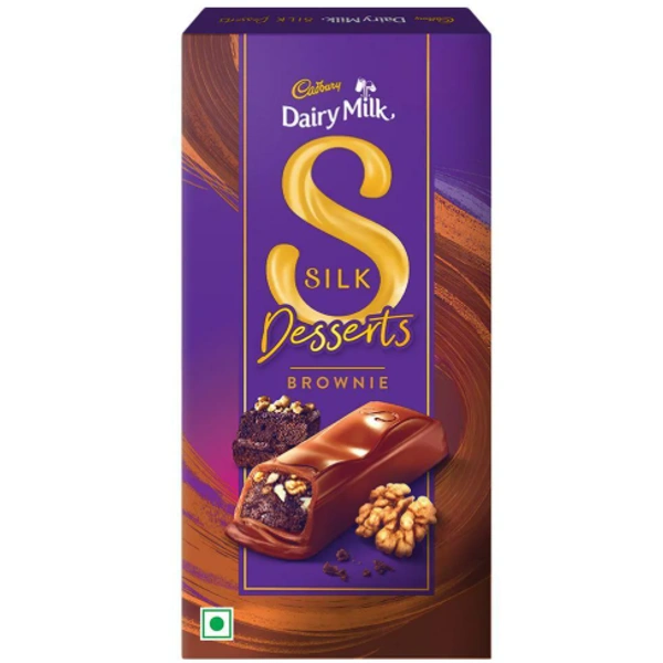 Cadbury Dairy Milk Silk Desserts Brownie
