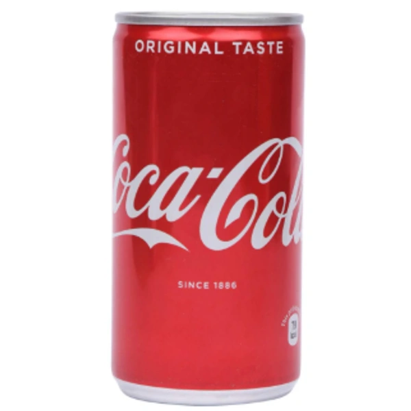 Coca Cola Cold Drink Can 180ml