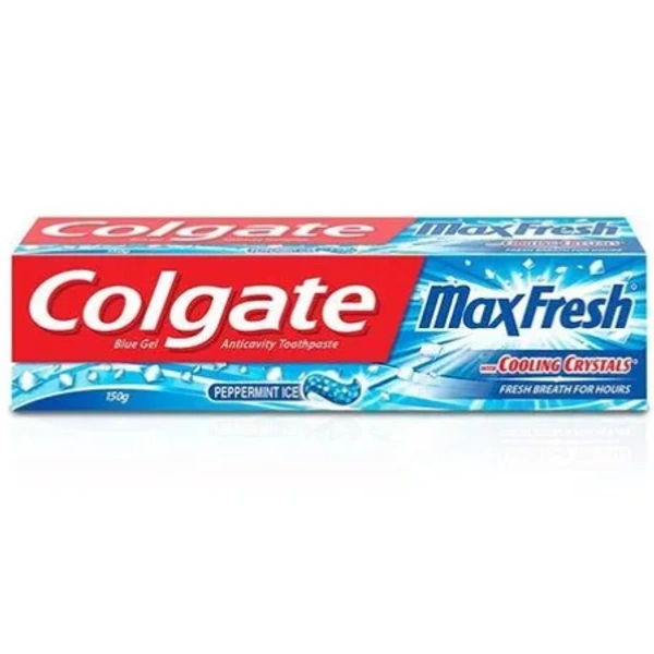 Colgate Maxfresh Blue With Cooling Crystals 150gms