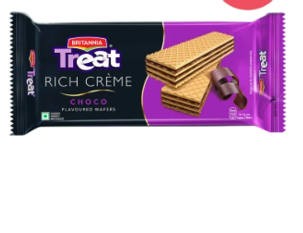Britannia Treat Rich Creme Wafers 