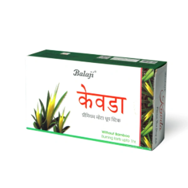 Balaji Kewda Dhoopbatti Sticks