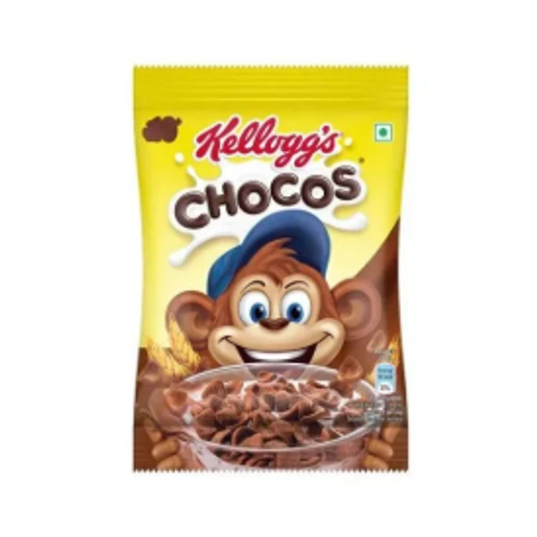 Kellogg's Chocos 127gms Delicious chocolaty breakfast loved by kids and ready instantly
