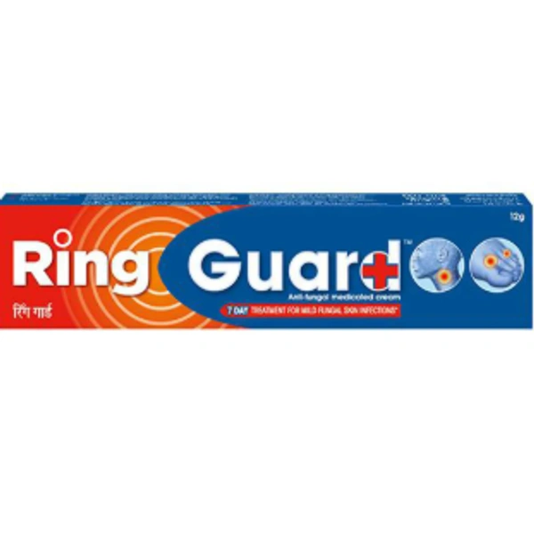 Ring Guard Medicated Treatment For Ringworm 12gms