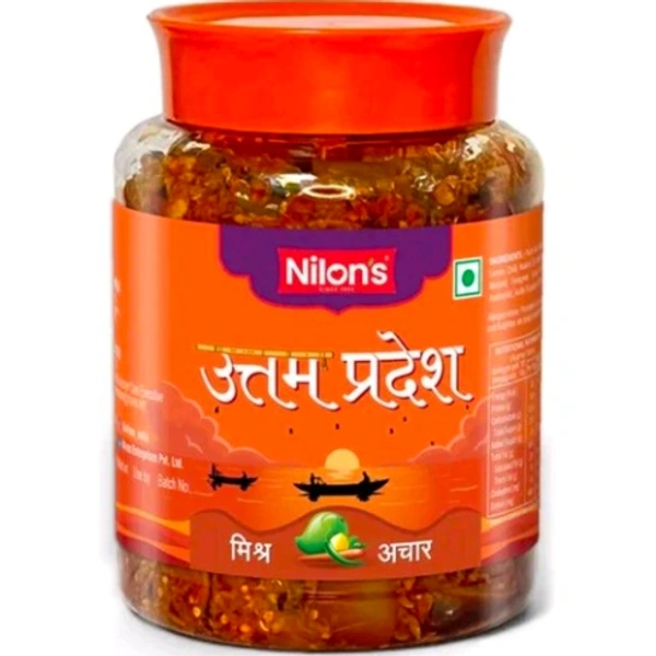 Nilon's Mixed Pickle (Achaar) 500gms