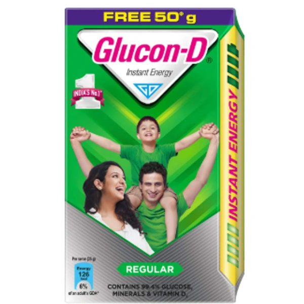 GluconD 500gms Regular