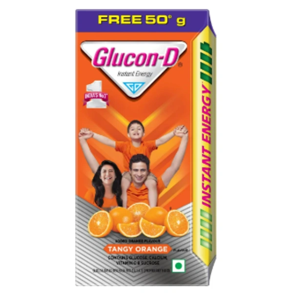 GluconD 100gms Orange