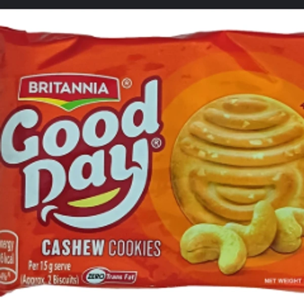 Britannia Good Day Kaju – timeless flavor, everyday snack with a satisfying crunch