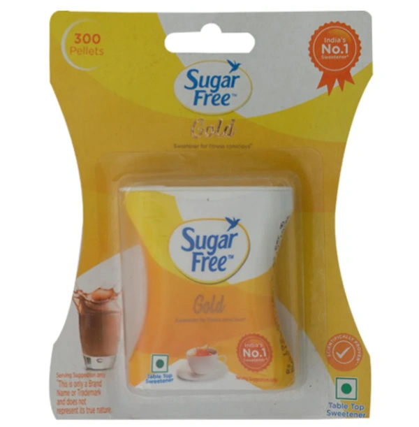 Sugar Free Gold+ 300 Tablets