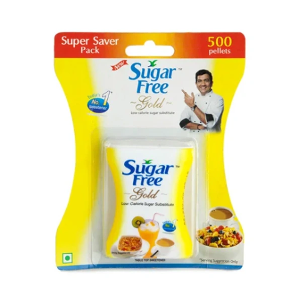 Sugar Free Gold+ 500 Tablets