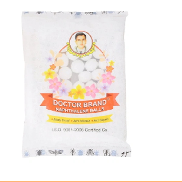 Doctor Brand Napthelene Balls Moth Proof Anti Mildew