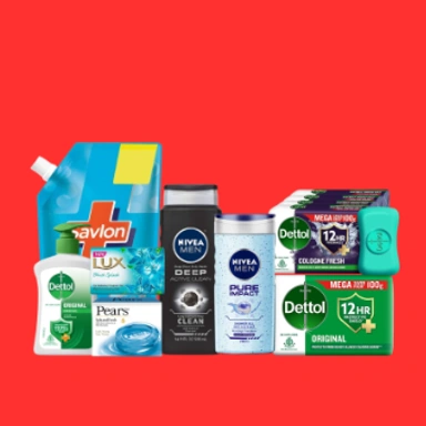 Soap, Bodywash & Handwash