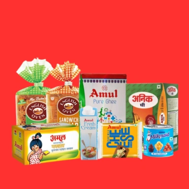 Milk, Milk Products & Bread