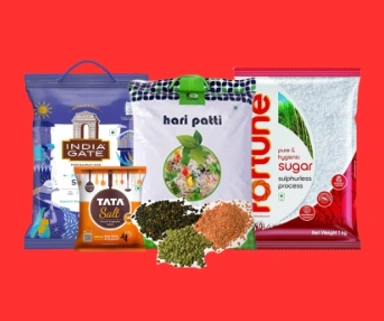 Pulse, Rice, Sugar & Salt