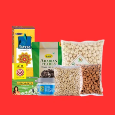 Dry Fruits & Puja Essentials