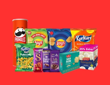 Chips, Chocolates & Sweets