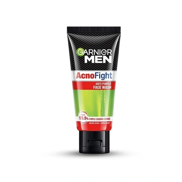 Garnier Acnofight Facewash 50gms Fights Pimples Deeply And Leaves Skin Clear, Fresh, And Healthy