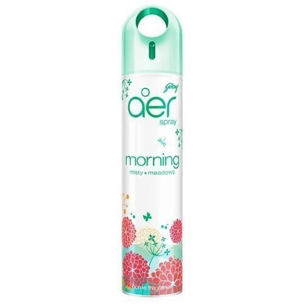 Godrej Aer Room Freshner Morning 220ml Refreshing Fragrance That Keeps Your Home Smelling Fresh And Pleasant