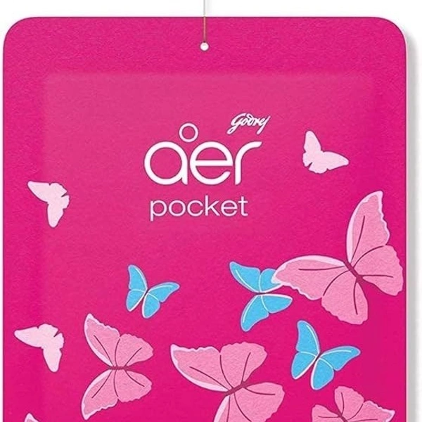 Godrej Aer Pocket Air Freshner