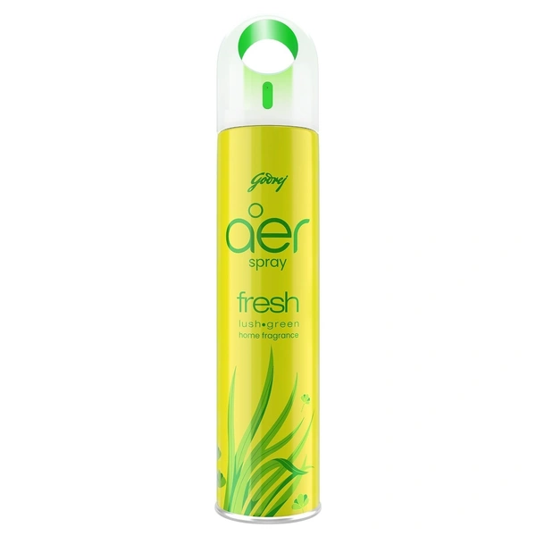Godrej Aer Room Freshner Fresh 220ml Instantly Refreshes Your Room With A Long-Lasting Pleasant Fragrance