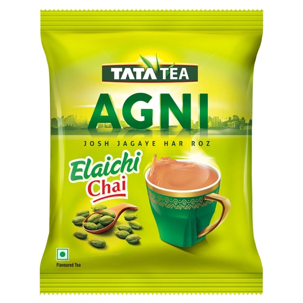 Tata Agni Elaichi Tea 250gms Bold Flavor Meets Elaichi Magic In Tata Agni Blend
