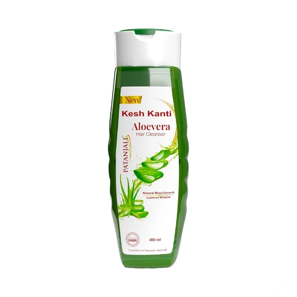 Patanjali Kesh Kanti Aloevera Shampoo 180ml
