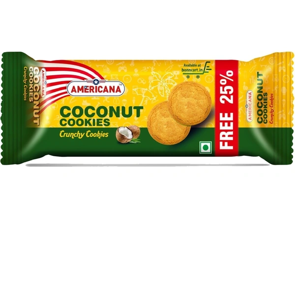 Americana Coconut Cookies Pack Of 12