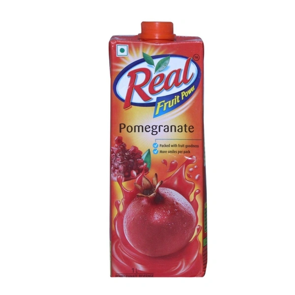 Real Pomegrante Juice 1ltr Rich Pomegranate Juice For Immunity, Energy And Natural Sweetness Boost