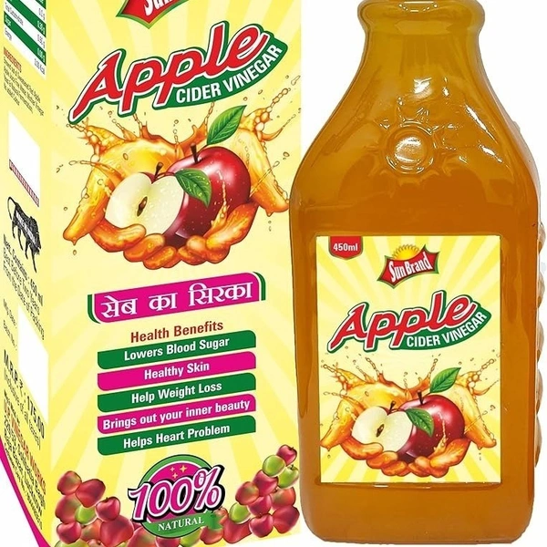 Sun Brand Apple Vinegar 450ml