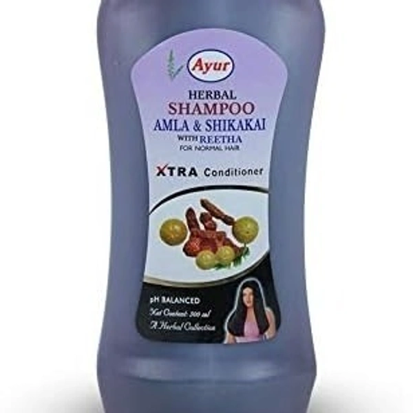 Ayur Amla Shikakai With Reetha Shampoo 200ml