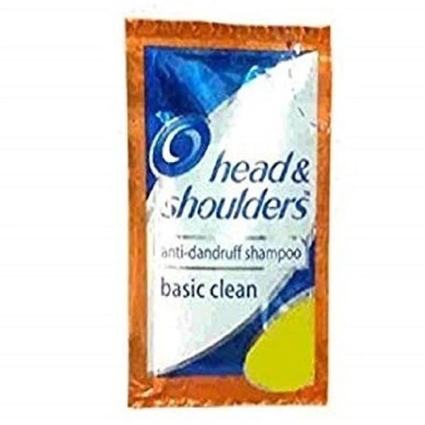 Head & Shoulders Shampoo Pouch Pack Of 20 (2/- Each)